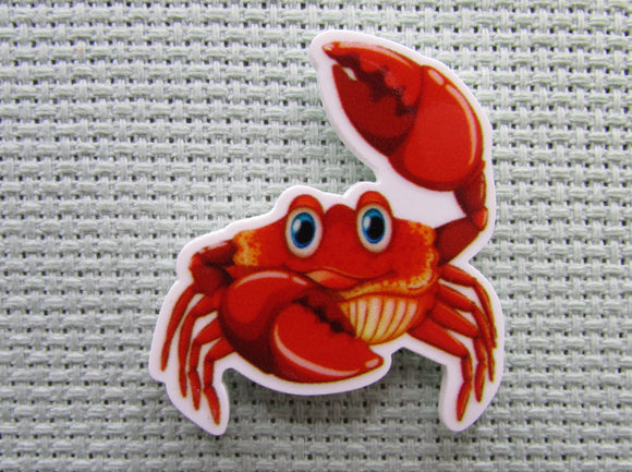 First view of the Snapping Crab Needle Minder