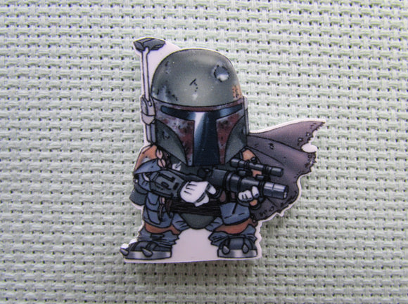 First view of the Mandalorian Fighting Soldier Needle Minder