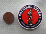 Second view of the National Guard Needle Minder