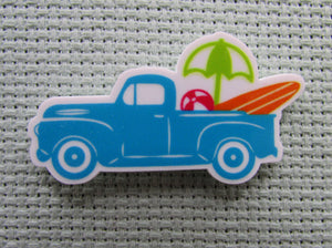First view of the Blue Summertime Truck Needle Minder
