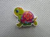 First view of the Colorful Turtle Needle Minder