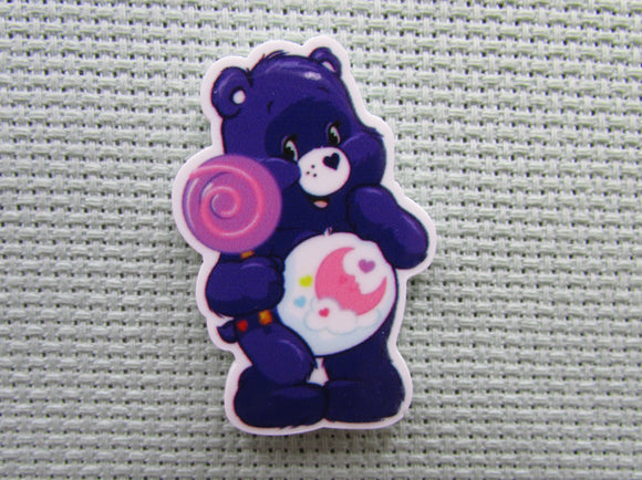 First view of the Sweet Dreams care Bear Needle Minder