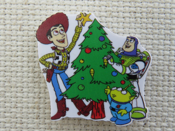 First view of Toy Story Christmas Needle Minder.