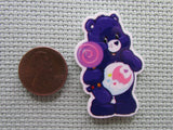 Second view of the Sweet Dreams care Bear Needle Minder