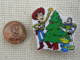 Second view of Toy Story Christmas Needle Minder.
