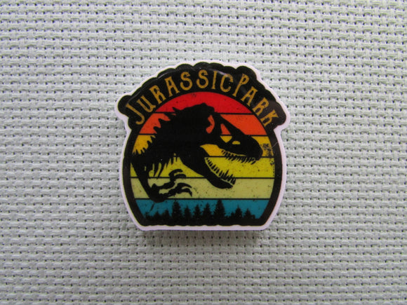 First view of the Jurassic Park Needle Minder