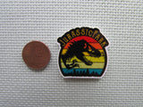 Second view of the Jurassic Park Needle Minder