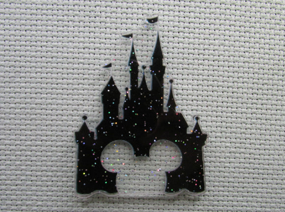 First view of the Large Black Castle Needle Minder