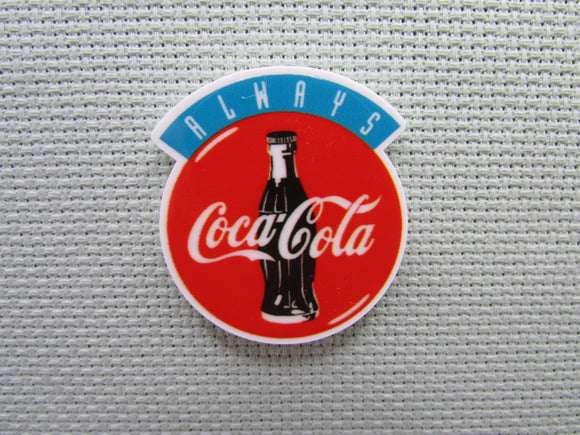 First view of the Always Coca-Cola Needle Minder