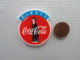 Second view of the Always Coca-Cola Needle Minder