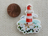 Lighthouse Needle Minder, Cover Minder, Magnet