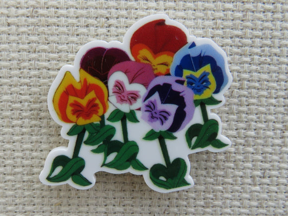 First view of Five Dancing Flowers Needle Minder.