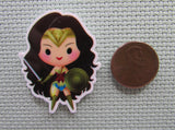 Second view of the Wonder Woman Needle Minder