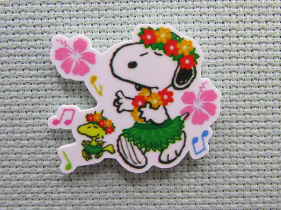 First view of the Hawaiian Snoopy Needle Minder
