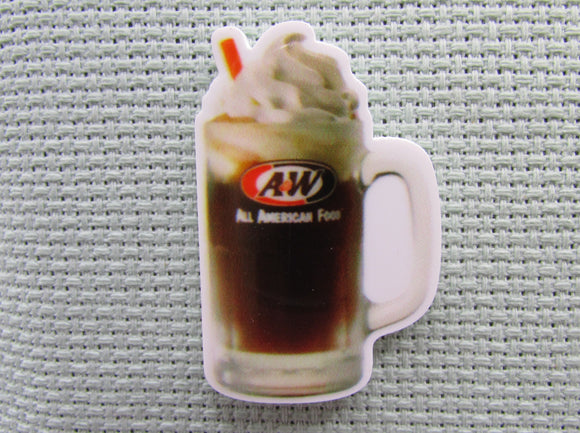 First view of the A Frosty Mug of Root Beer Needle Minder