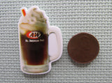 Second view of the A Frosty Mug of Root Beer Needle Minder