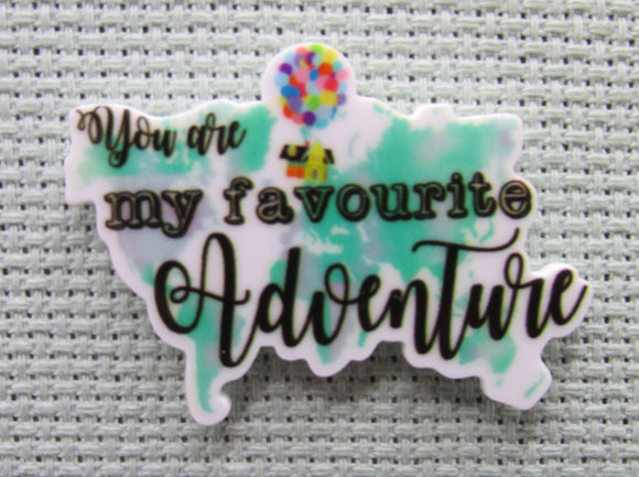 First view of the You are my Favorite Adventure Needle Minder
