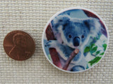 Second view of Cuddly Koala Needle Minder.