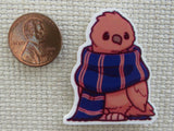 Second view of A Different Ravenclaw Needle Minder.