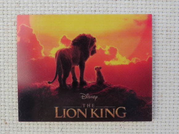 First view of Lion King Needle Minder.