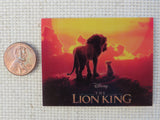 Second view of Lion King Needle Minder.