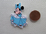 Second view of the Minnie Mouse Dressed as Cinderella Needle Minder