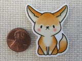 Second view of Kit Fox Needle Minder.
