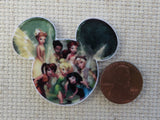 Second view of Tinker Bell and Fairy Friends Mouse Ears Needle Minder.