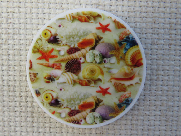 First view of A Circle of Seashells Needle Minder.