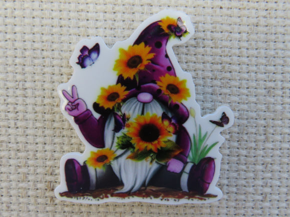 First view of Purple Gnome Needle Minder.