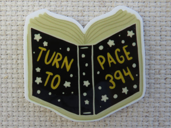 First view of Turn to Page 394 Needle Minder.