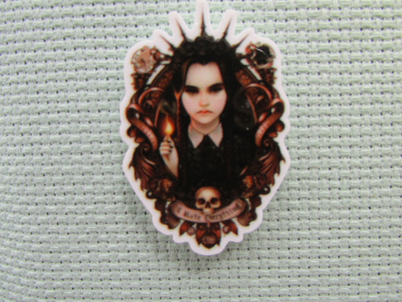 First view of the I Hate Everything Needle Minder