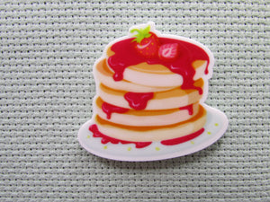 First view of the Strawberry Pancakes Needle Minder