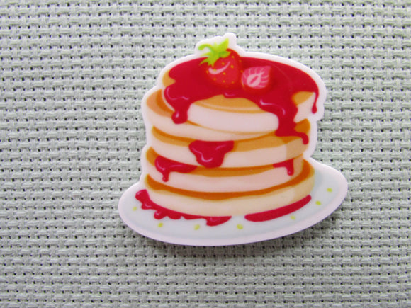 First view of the Strawberry Pancakes Needle Minder