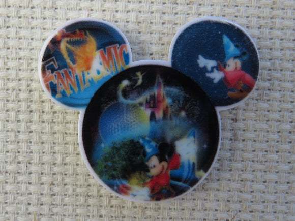 First view of Fantasmic Mouse Ears Needle Minder.