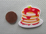 Second view of the Strawberry Pancakes Needle Minder