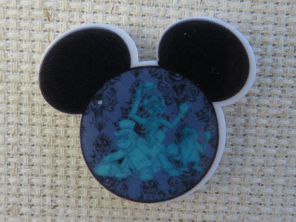 First view of Hitchhiking Ghosts Mouse Ears Needle Minder.