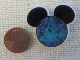 Second view of Hitchhiking Ghosts Mouse Ears Needle Minder.