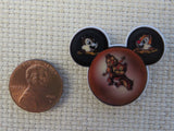 Second view of Chip and Dale mouse ears needle minder.