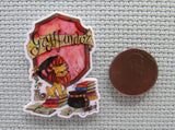 Second view of the Gryffindor Lion Needle Minder