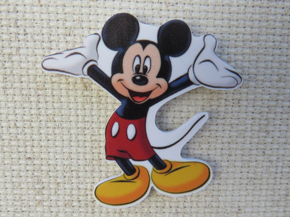 First view of Large Mickey Mouse Needle Minder.
