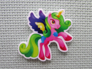 First view of the Colorful Pegasus Needle Minder