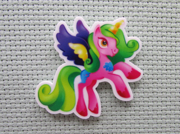 First view of the Colorful Pegasus Needle Minder