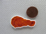 Second view of the Fried Chicken Needle Minder