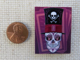 Second view of Dr. Facilier from Princess and the Frog Needle Minder.