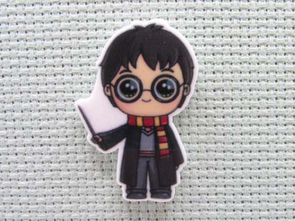 First view of the Harry Potter Needle Minder