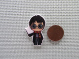 Second view of the Harry Potter Needle Minder