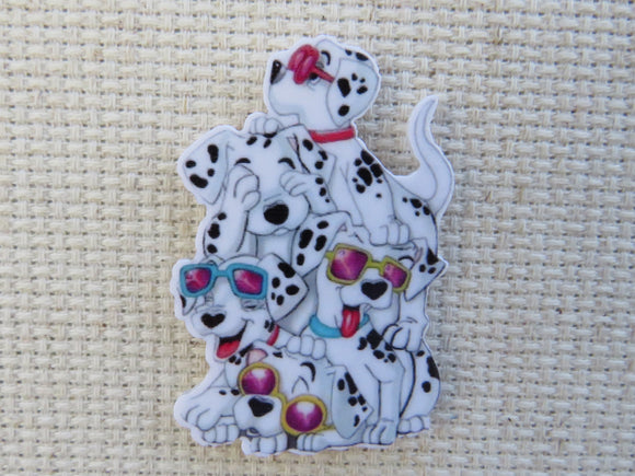 First view of Fun in the Sun Dalmatians Needle Minder.