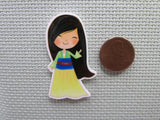 Second view of the Mulan Needle Minder