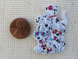 Second view of Fun in the Sun Dalmatians Needle Minder.
